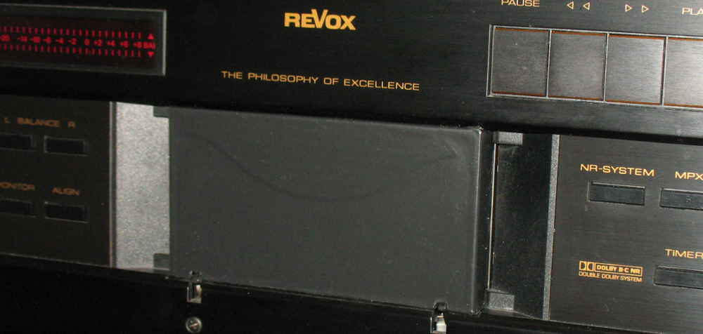 Revox B250 cover