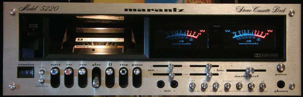 marantz model 5220