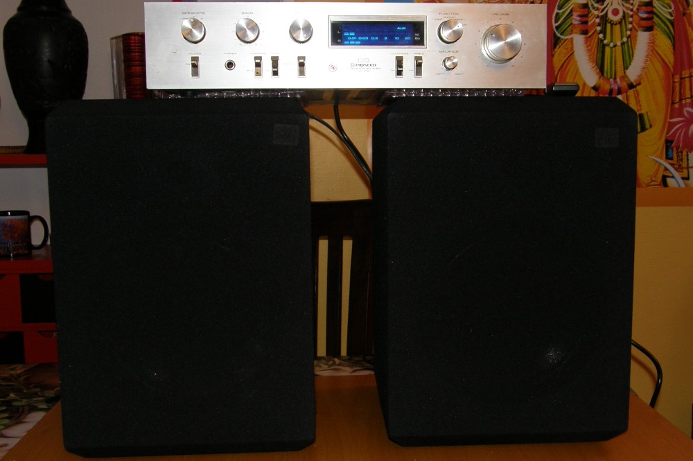 test sur pioneer SA710
