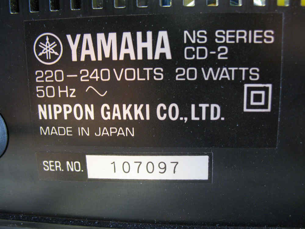 Yamaha CD2