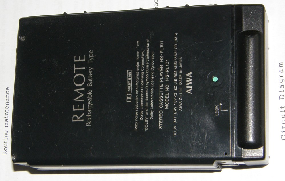 AIWA HS-PL101