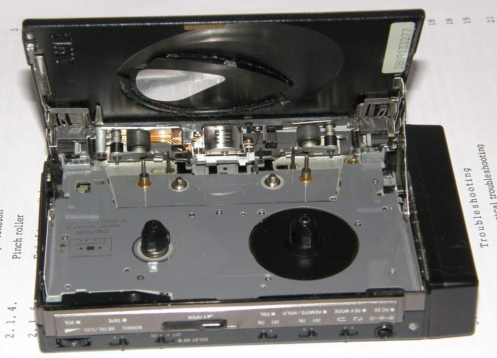AIWA HS-PL101