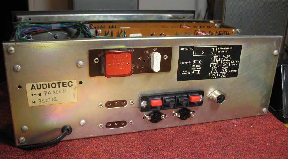 Audiotec PA800D