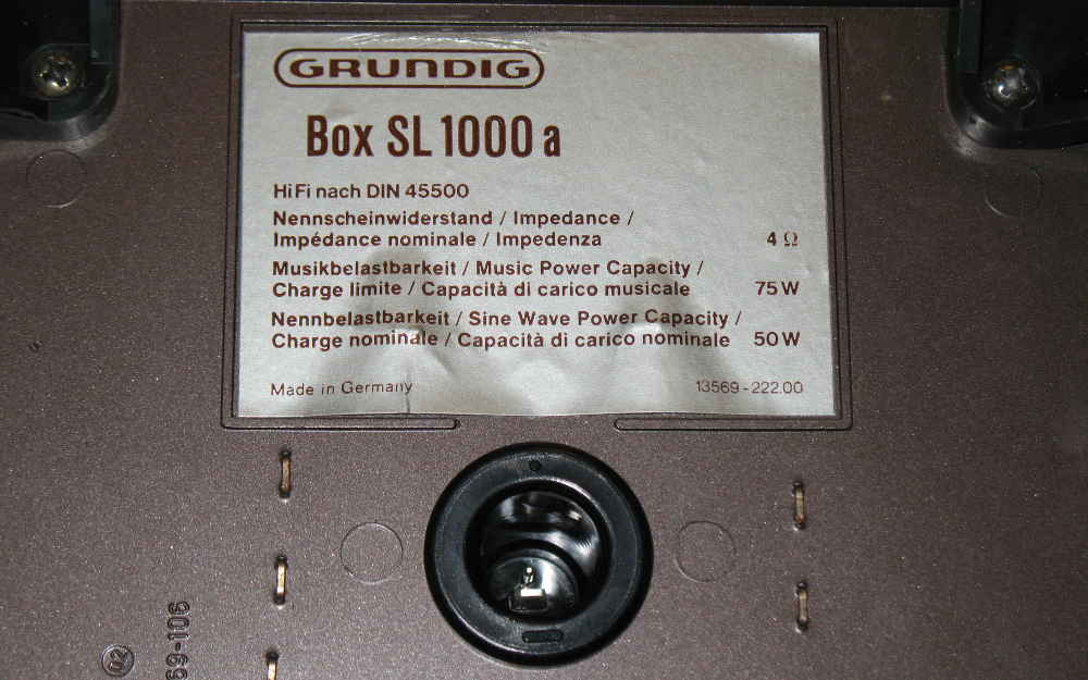 Grundig Box SL1000a