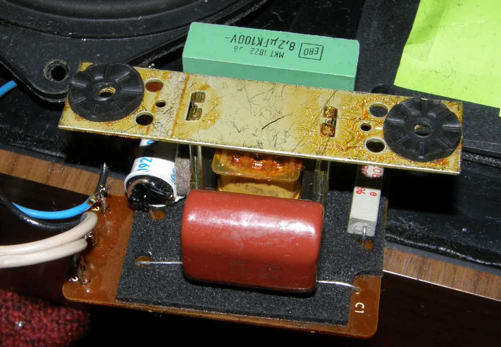 grundig hifibox 350 filter