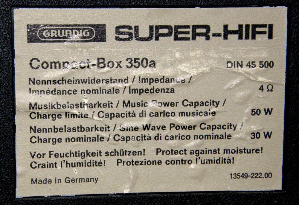 grundig compactbox350a