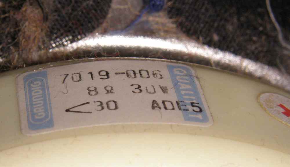 Grundig LS741 boomer