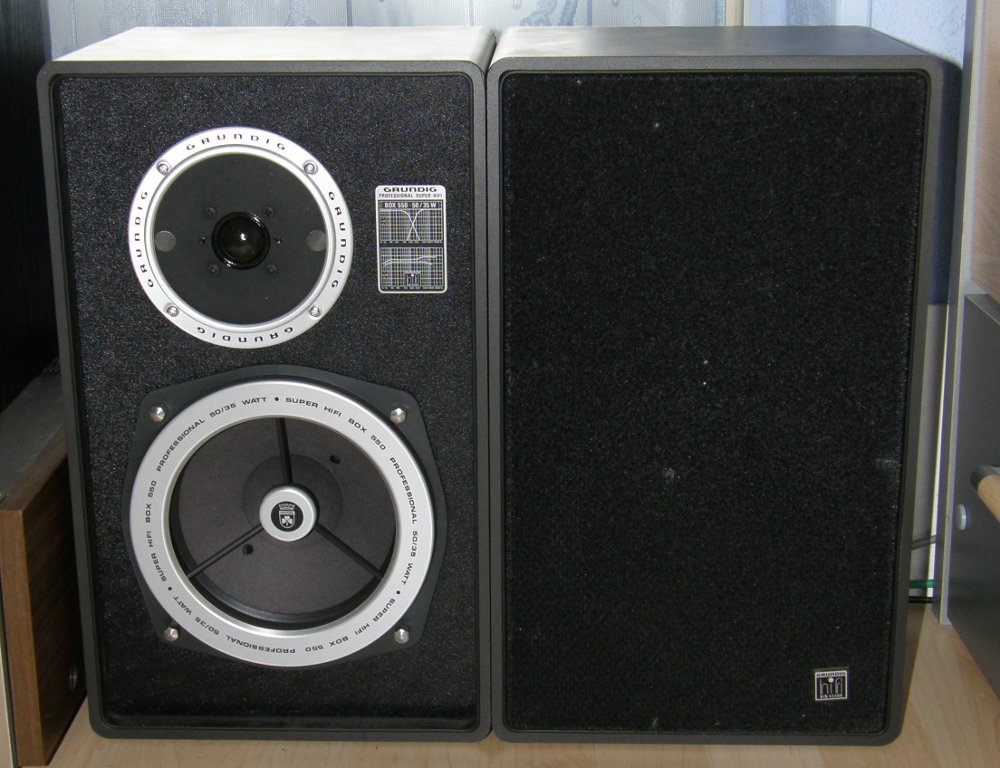Grundig hifibox 550