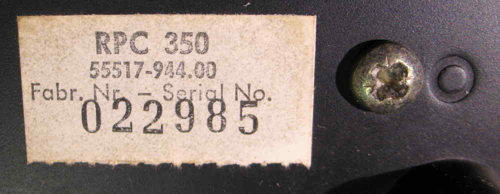 Grundig RPC350