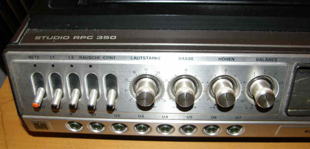 Grundig RPC350
