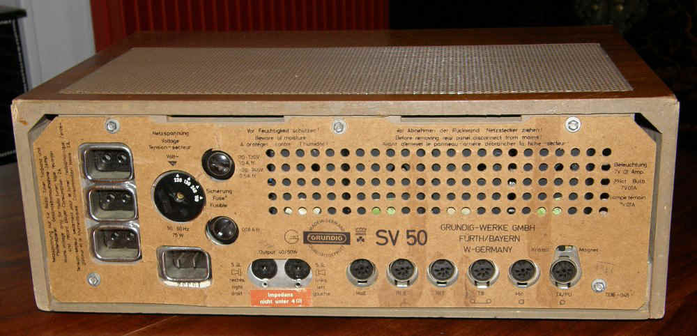 grundig SV50