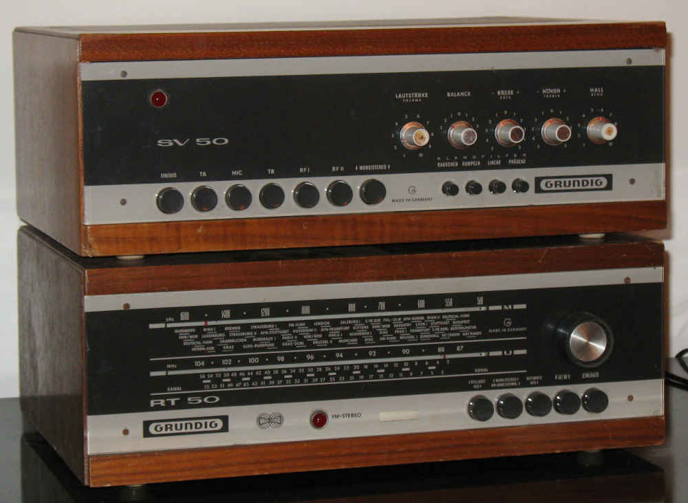 grundig SV50 RT50