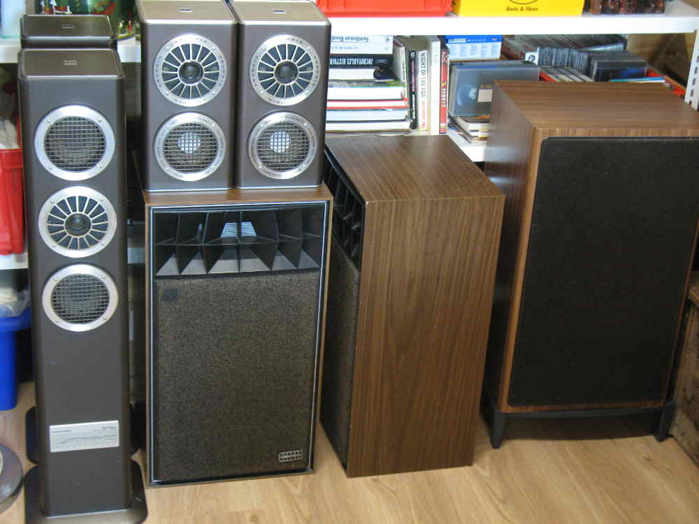 Grundig Super Hifi-Box TL100 SL1000 Audioprisma 706 Hifibox 2500