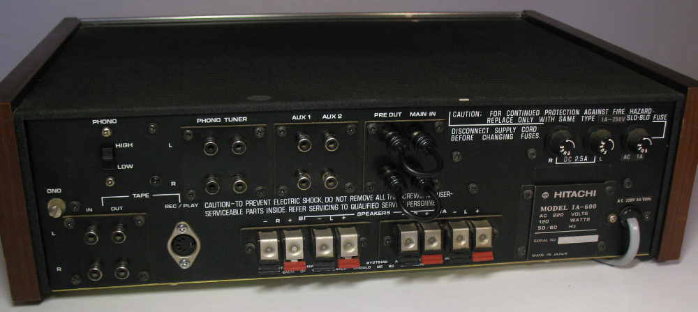 Hitachi IA600
