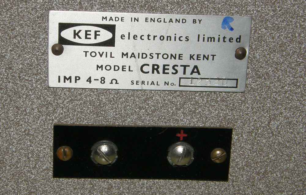 Kef Cresta 1