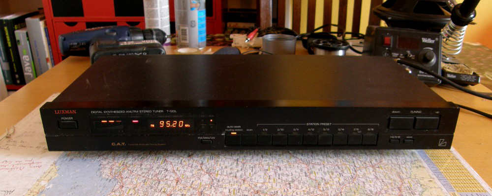 LUXMAN T-120L
