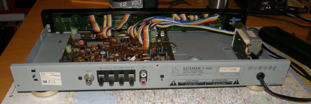 LUXMAN T-120L