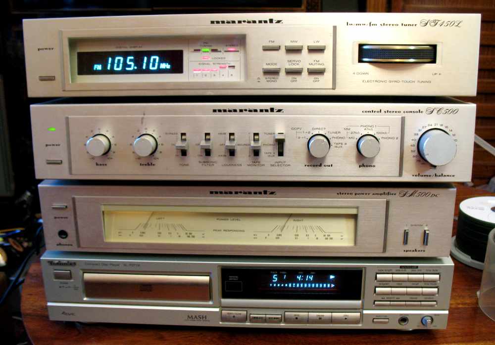 MARANTZ ST450L marantz SM500DC MARANC SC500