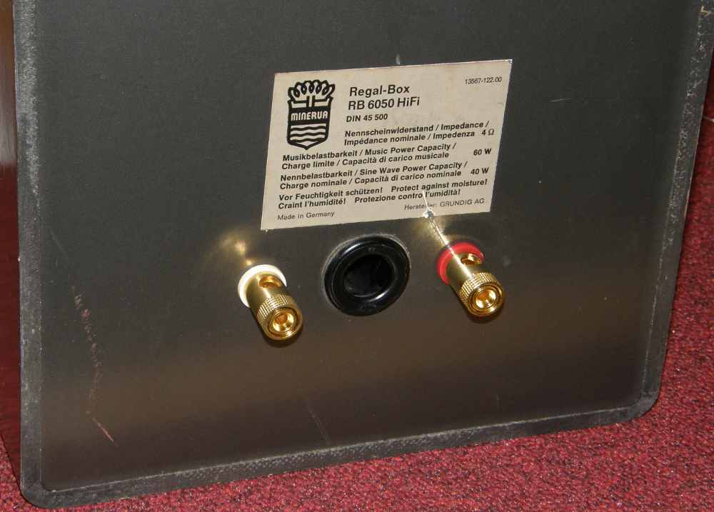 Grundig Minerva Regal-Box RB6050 HiFi