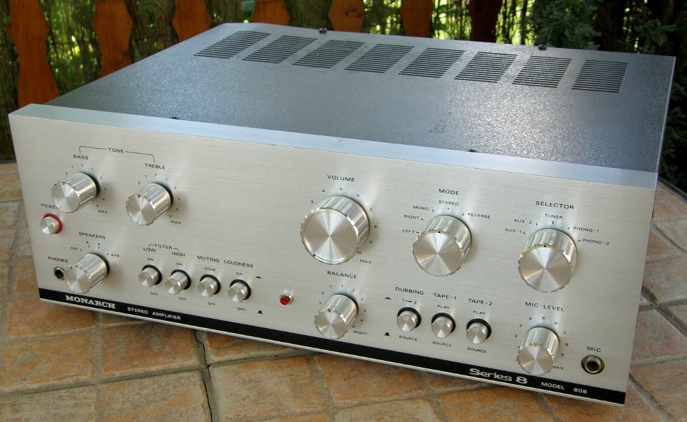 monarch series 8 model 808