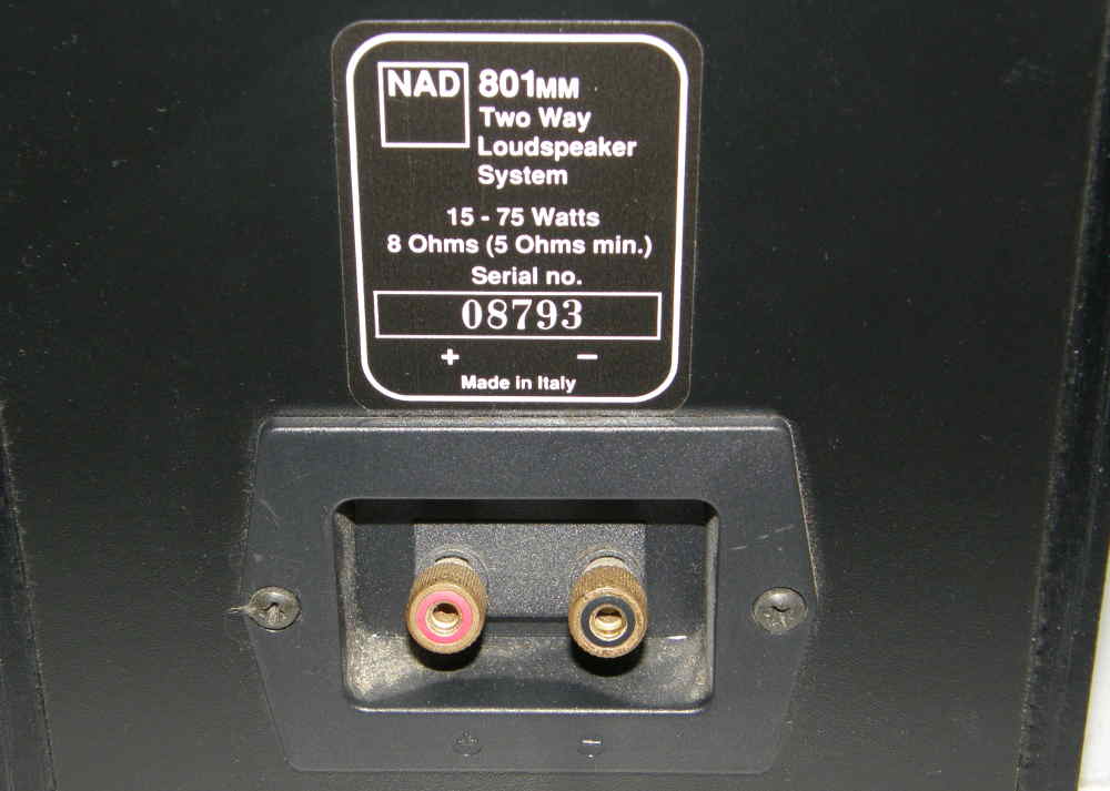 NAD 801MM
