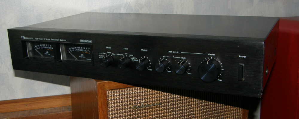 NAKAMICHI HIGHCOM II