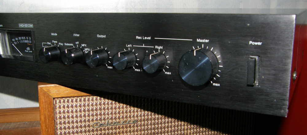 NAKAMICHI HIGHCOM II