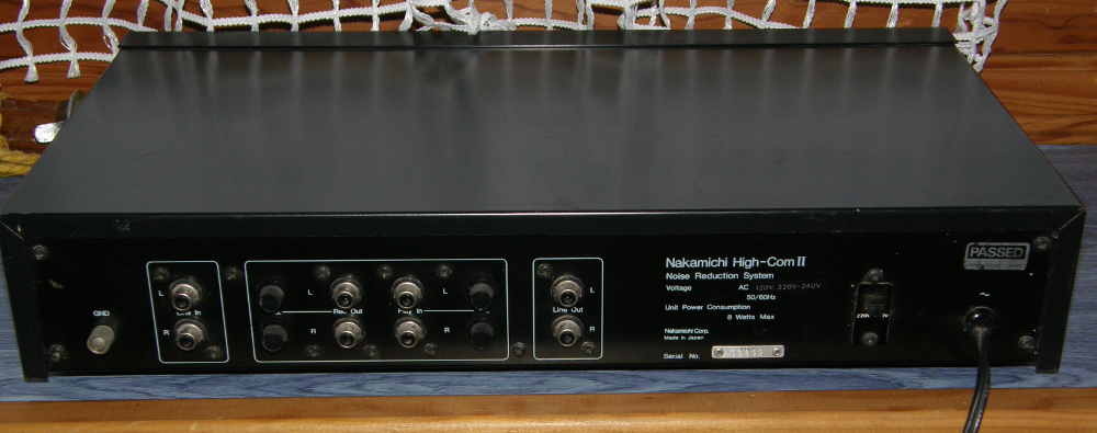 NAKAMICHI HIGHCOM II