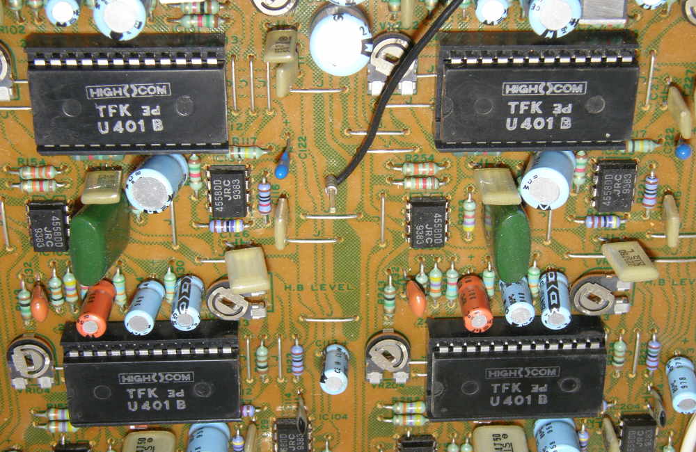 NAKAMICHI HIGHCOM II