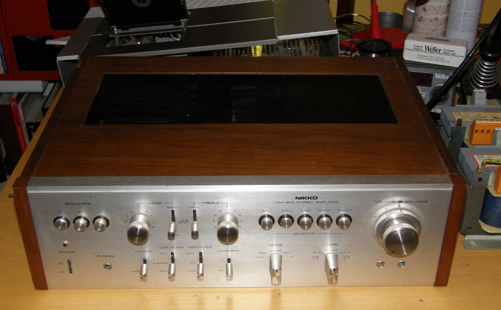 Nikko TRM800