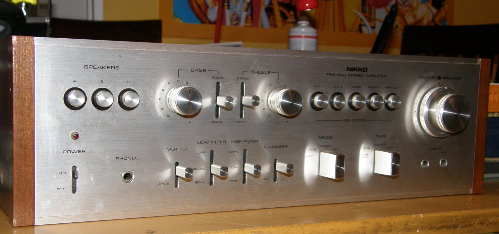 Nikko TRM800
