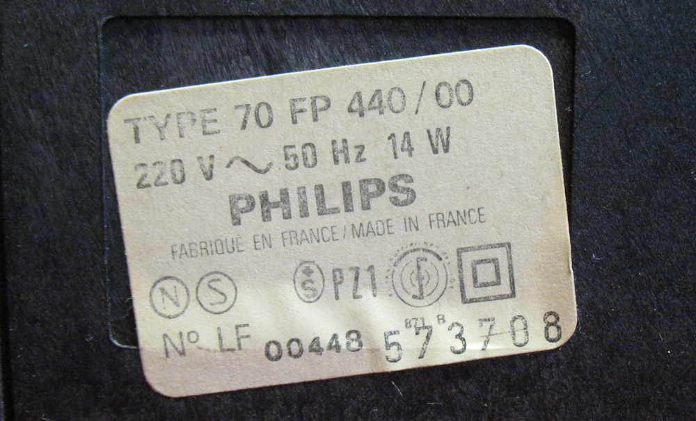 Philips FP-440