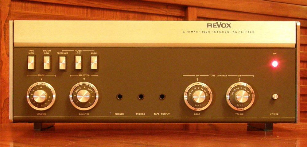 REVOX A78MK2