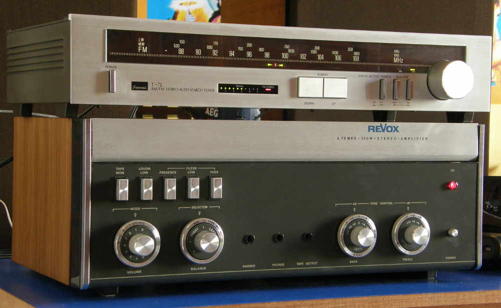 Sansui T-7L