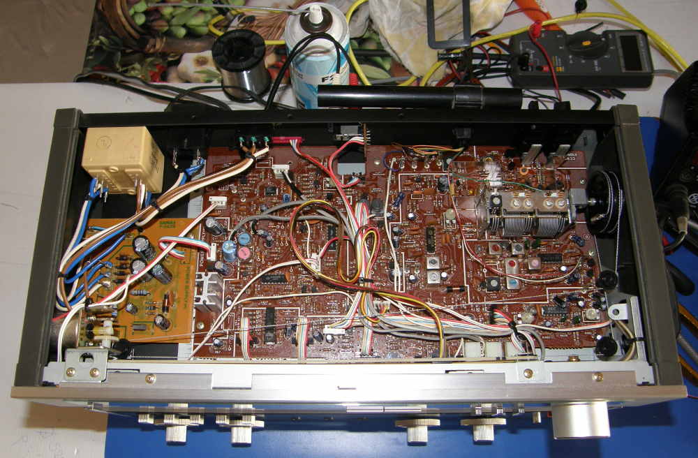 Sansui T-7L Inside