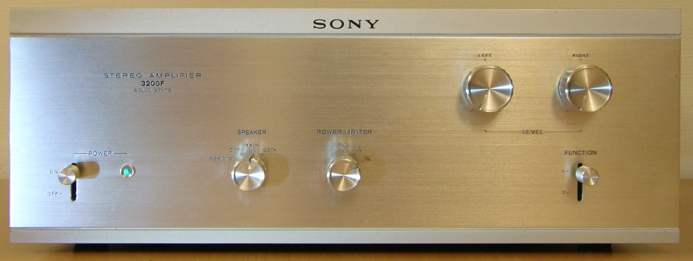 Sony 3200 F