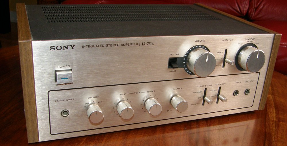 sony TA 2650