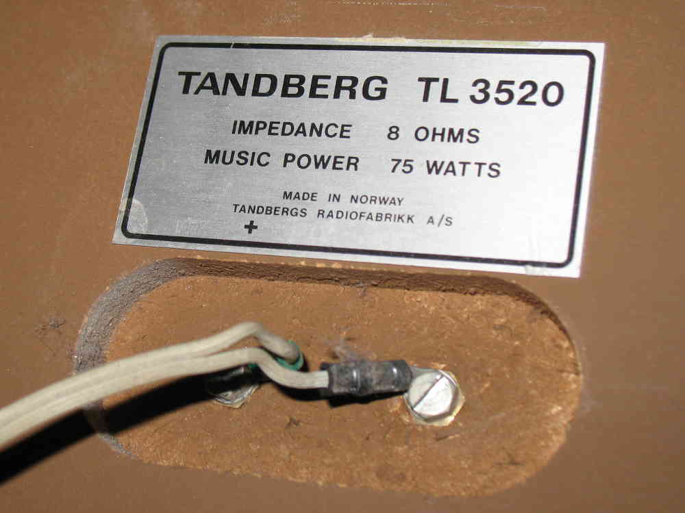 TANDBERG TL3520