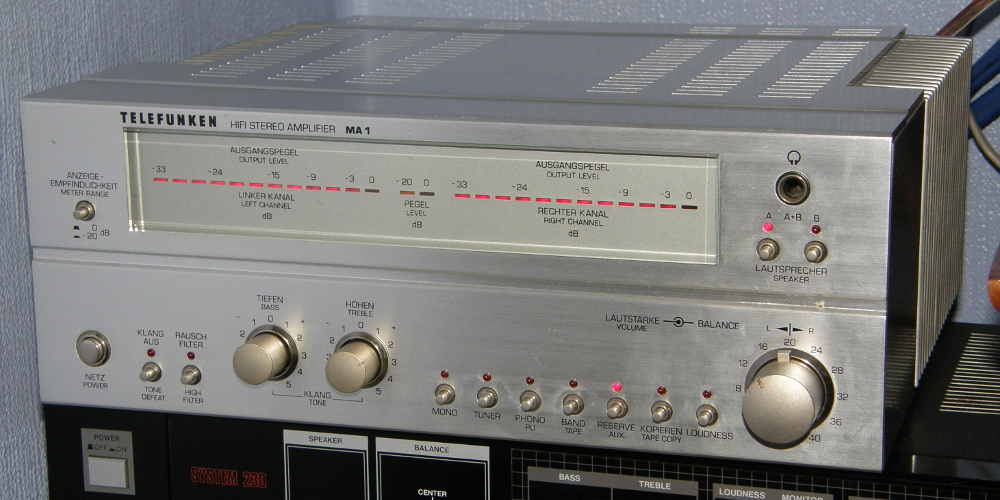 Telefunken MA1