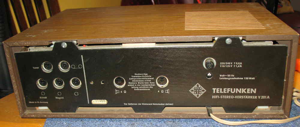 Telefunken V201A