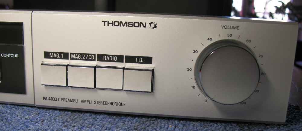 Thomson PA-4033T