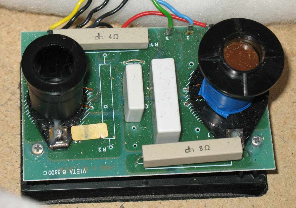 Vieta E500 filter